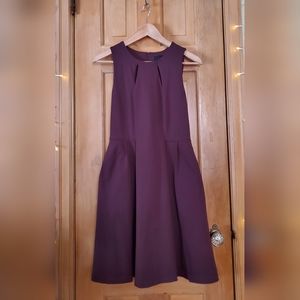 Cynthia Rowley Size Small Plum Dress
